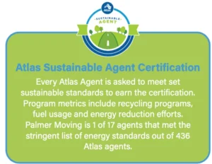 Atlas sustainable agent certification