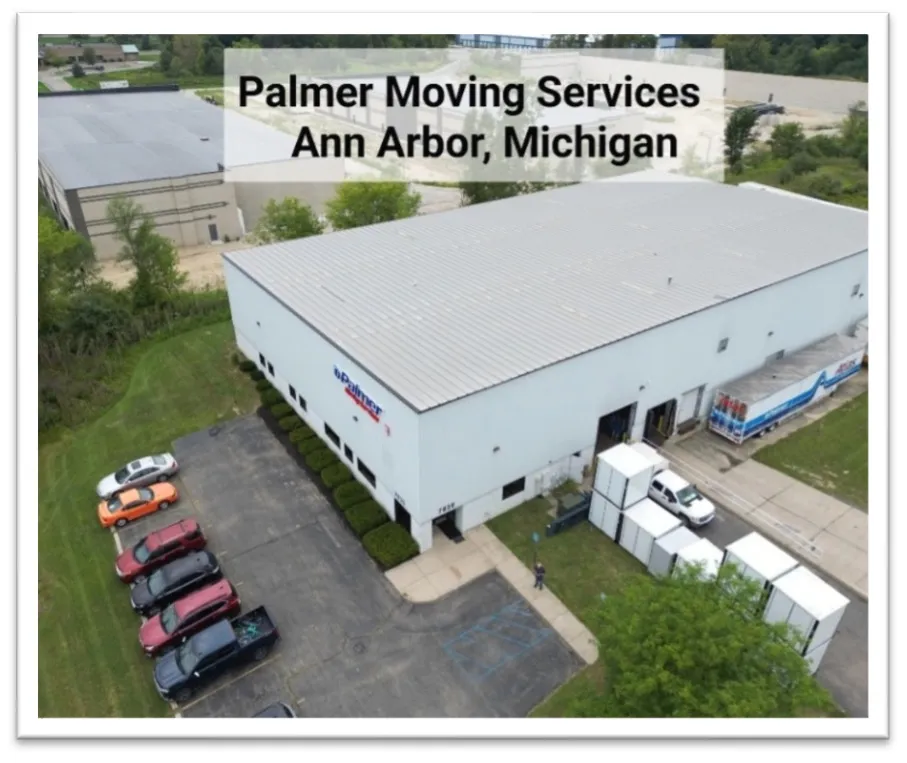 Palmer Moving services Ann Arbor Michigan 2021